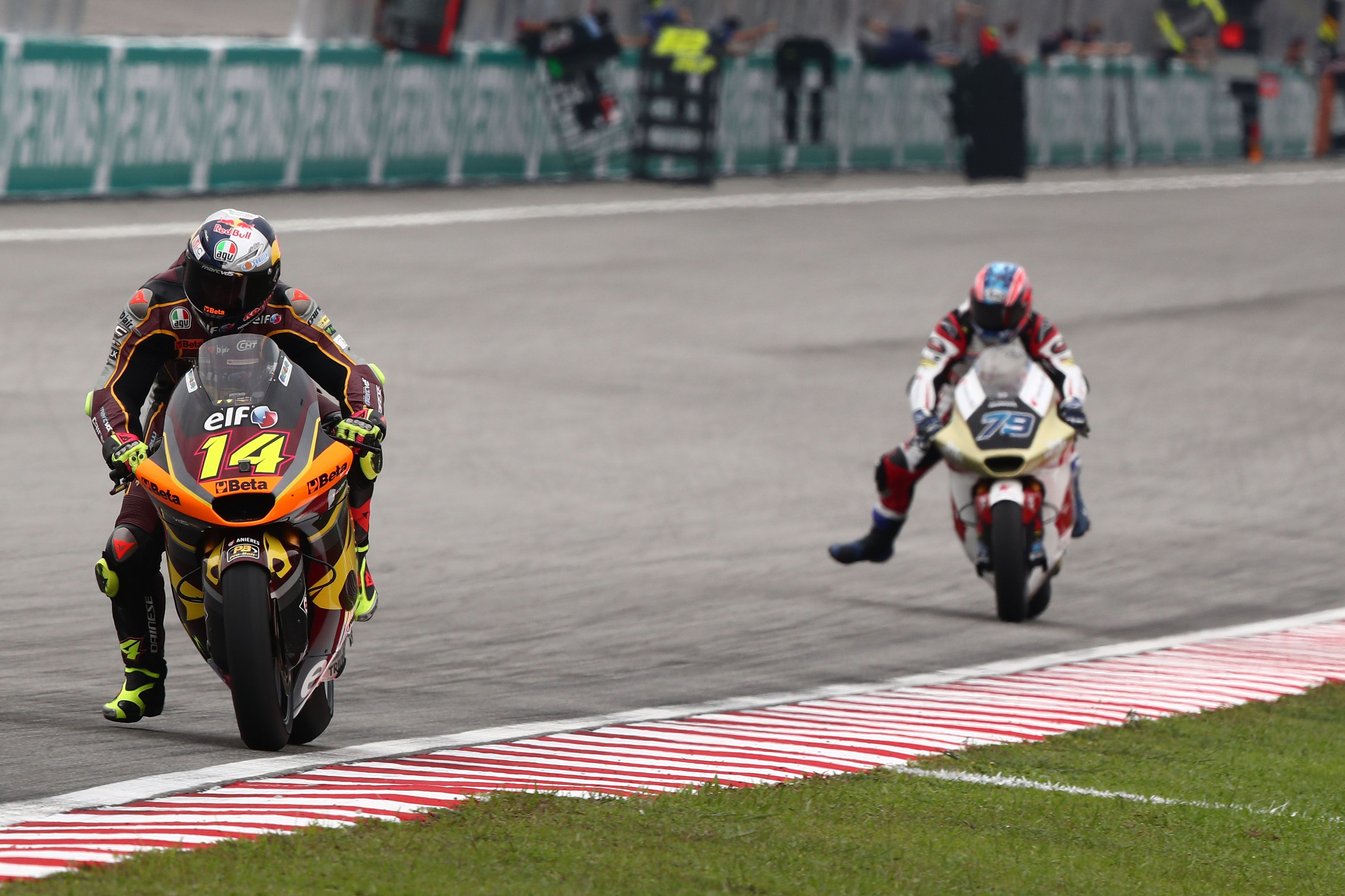 tony arbolino ai ogura carrera moto2 malasia