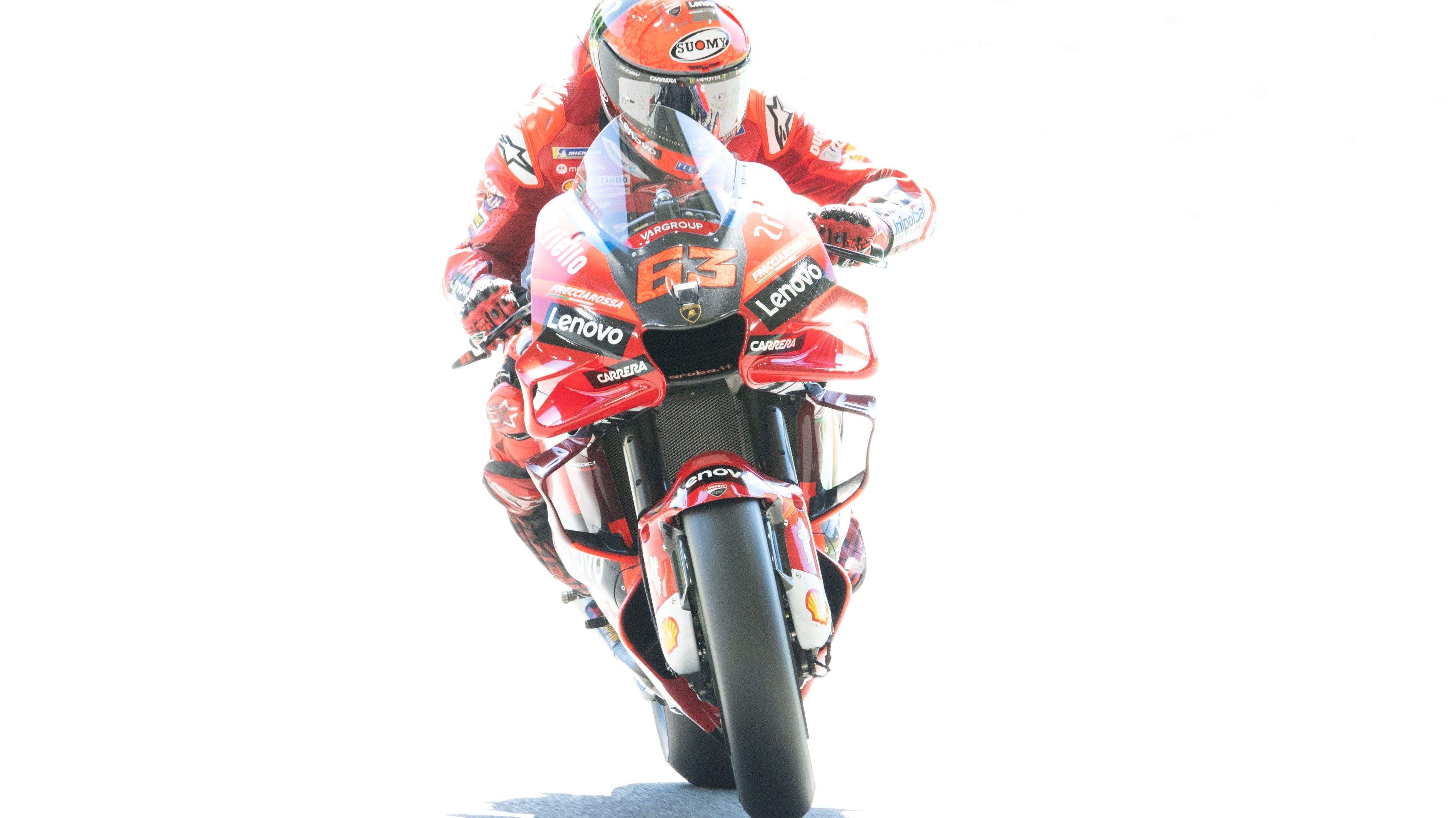 Pecco Bagnaia es el campeón mundial de MotoGP 2022 Pecco Bagnaia es el campeón mundial de MotoGP 2022