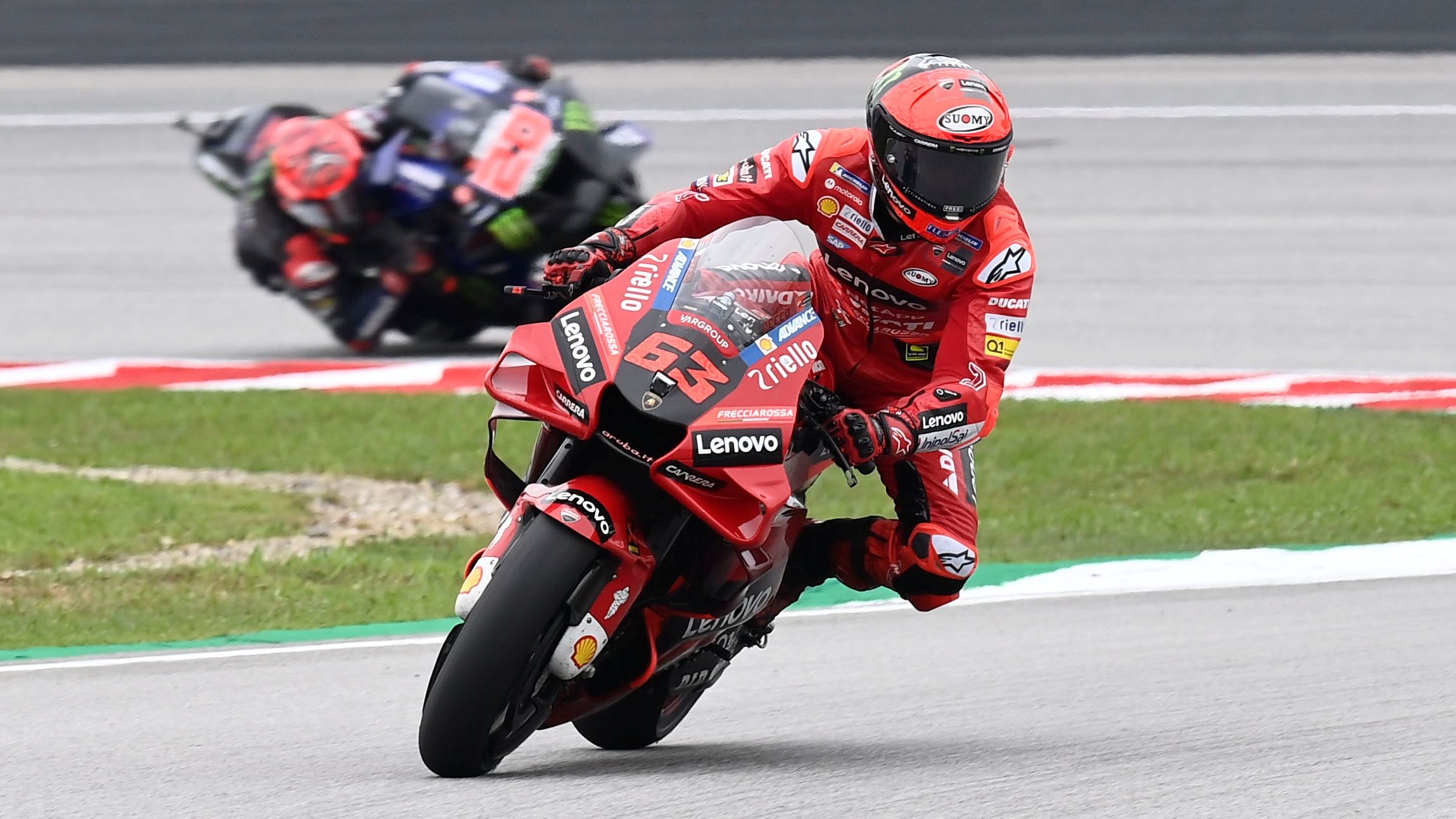 Pecco Bagnaia lidera la clasificación general de MotoGP 2022 tras Malasia ante Fabio Quartararo