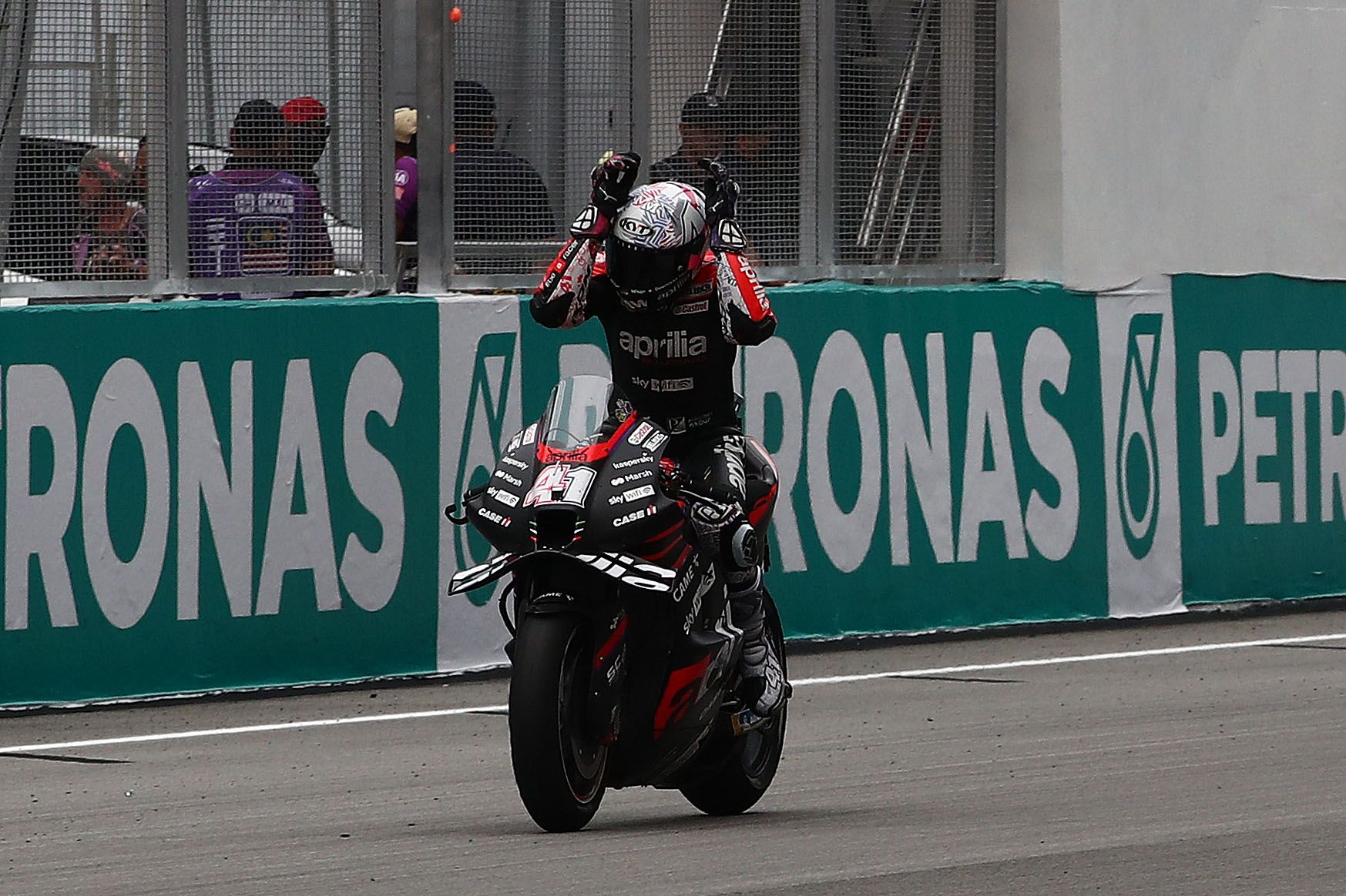 aleix espargaro carrera malasia motogp