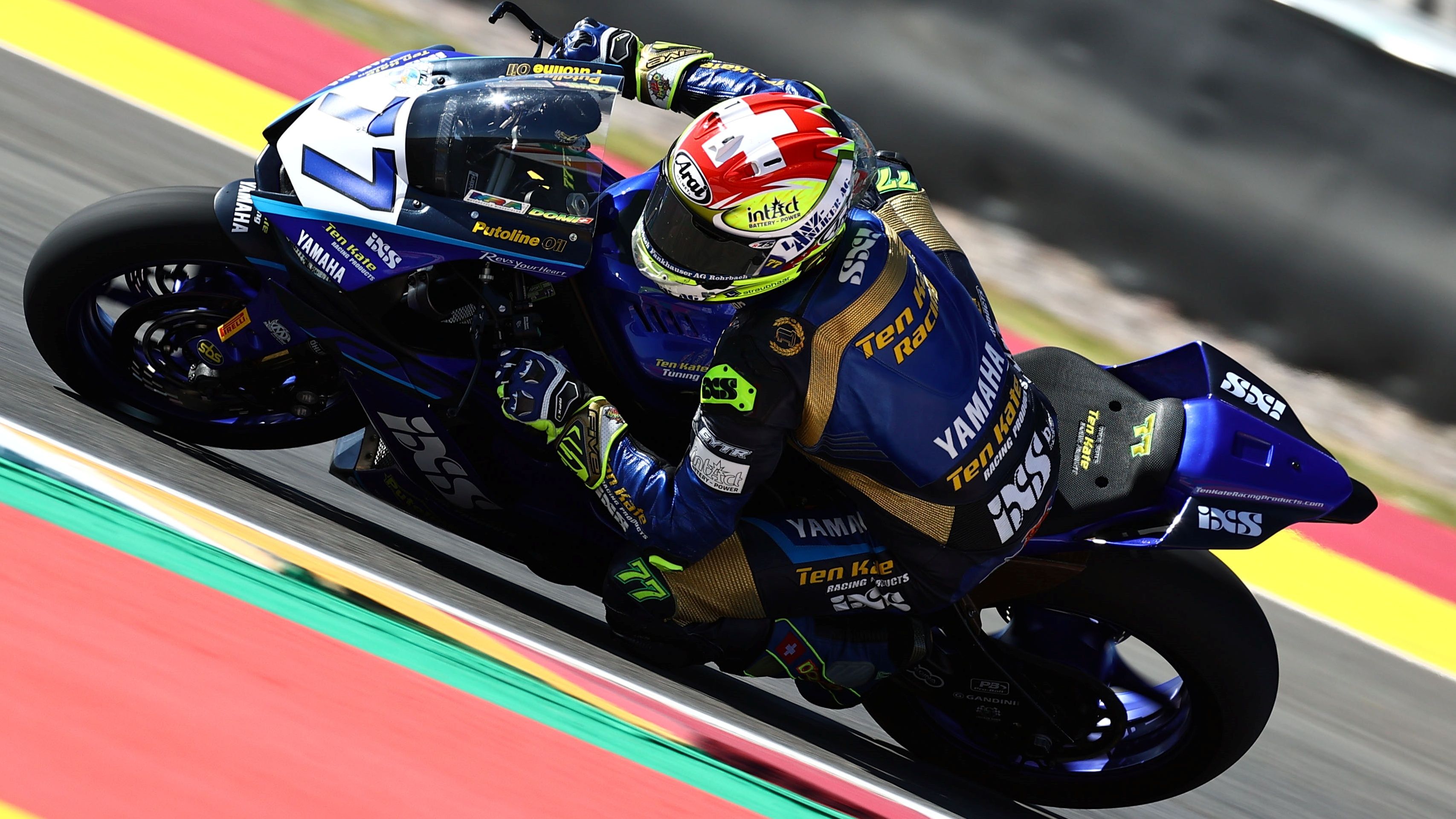 Doblete en Argentina para Dominique Aegerter en Supersport