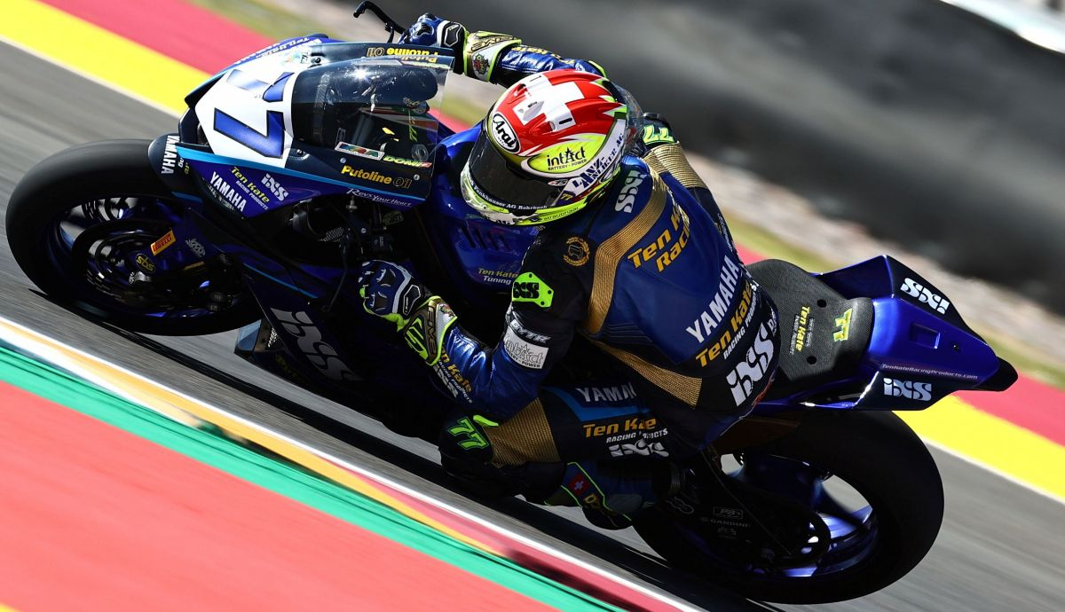 Doblete en Argentina para Dominique Aegerter en Supersport
