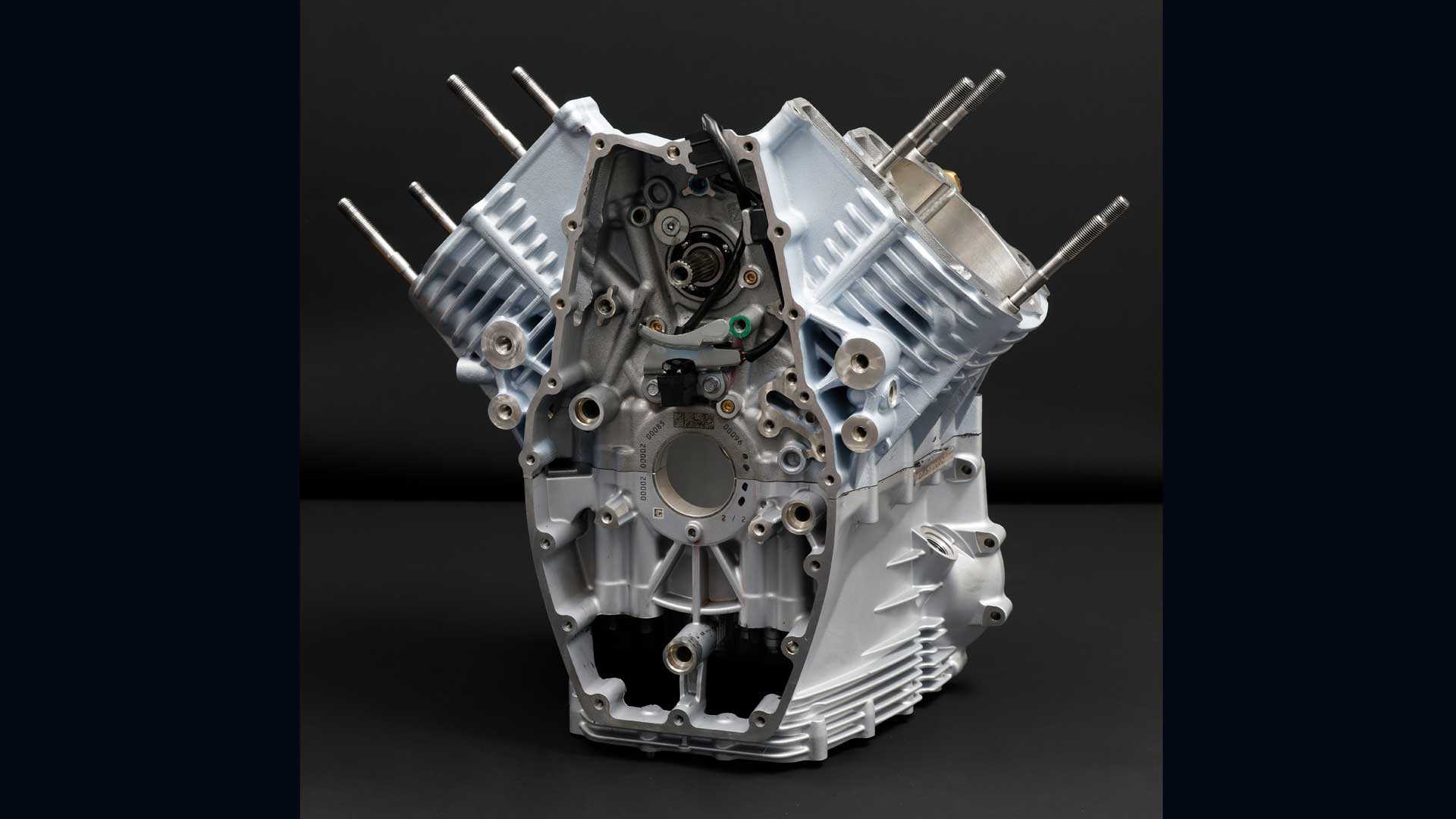 Moto Guzzi V 100 Motor Detalles (12)