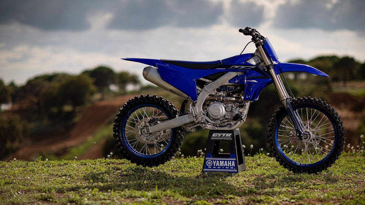 Yamaha YZF 450 2023.
