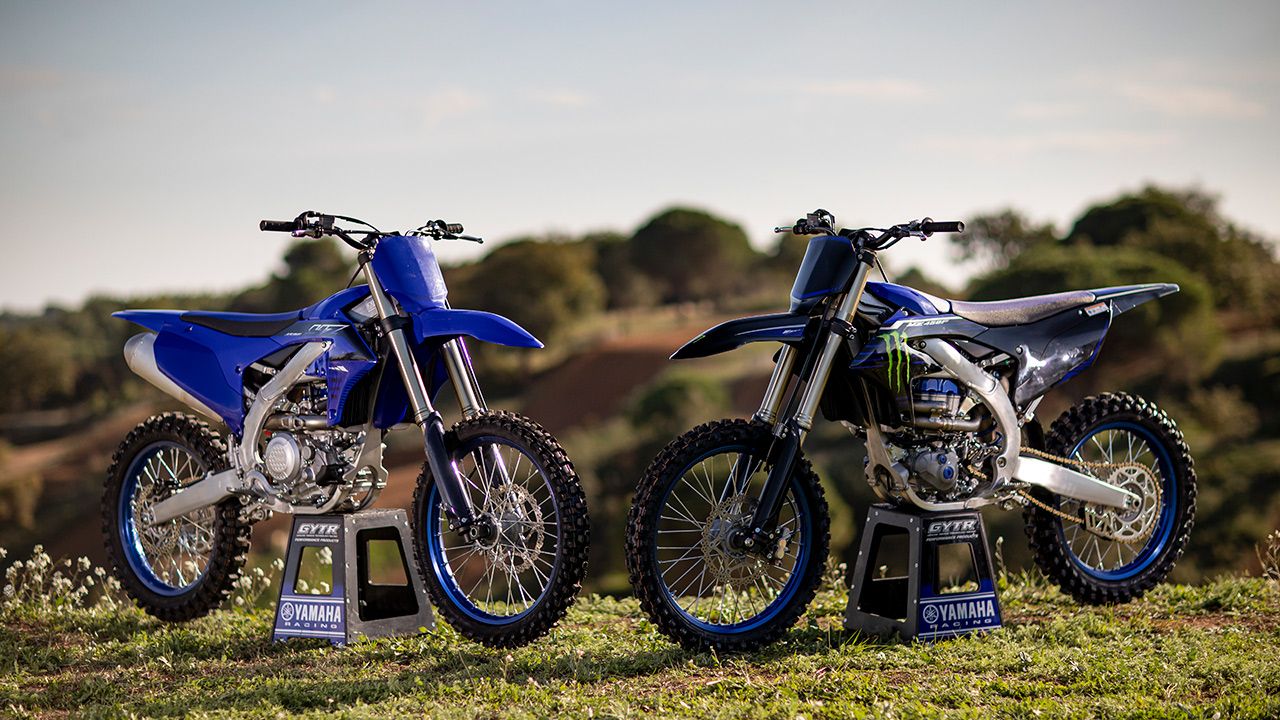 Yamaha YZF 450 2023.