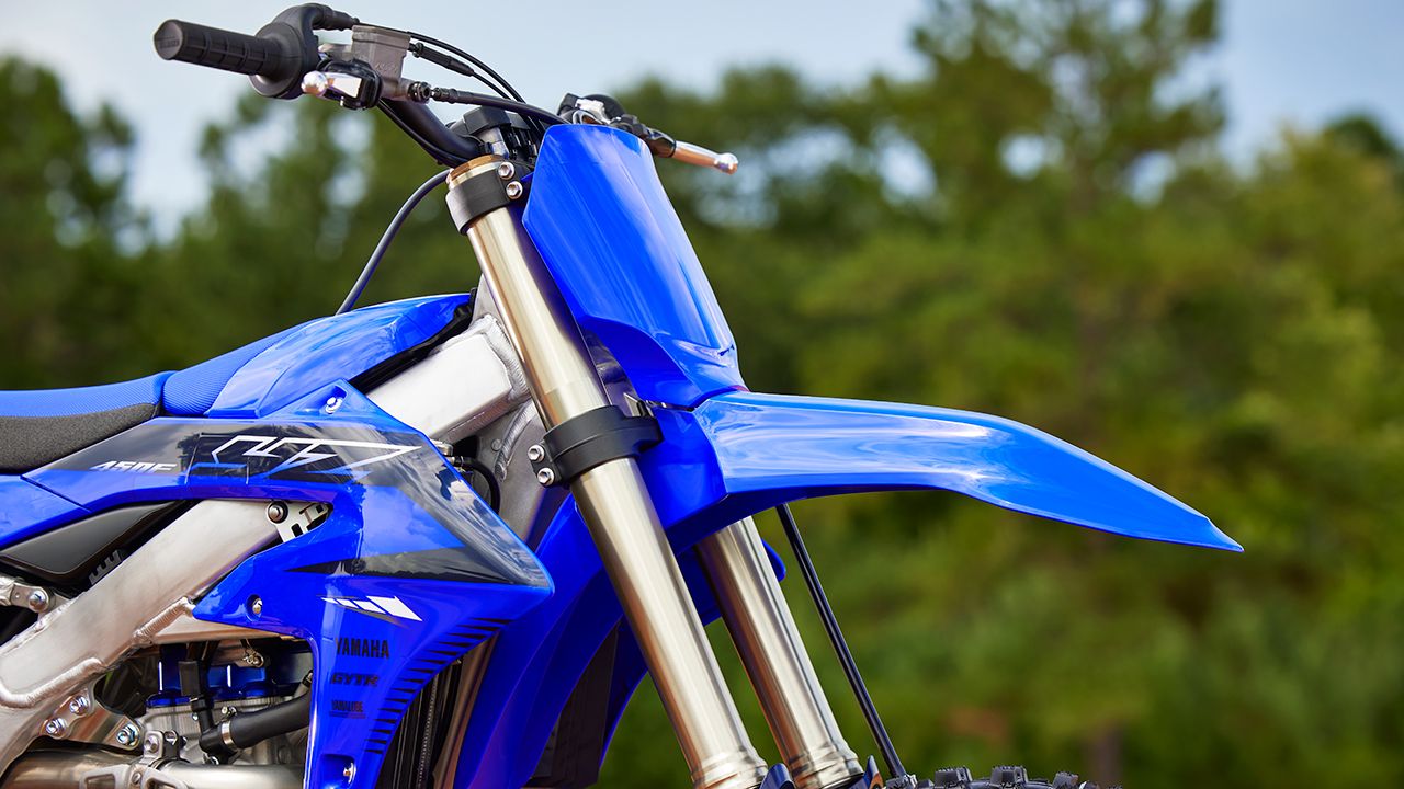 Yamaha YZF 450 2023.