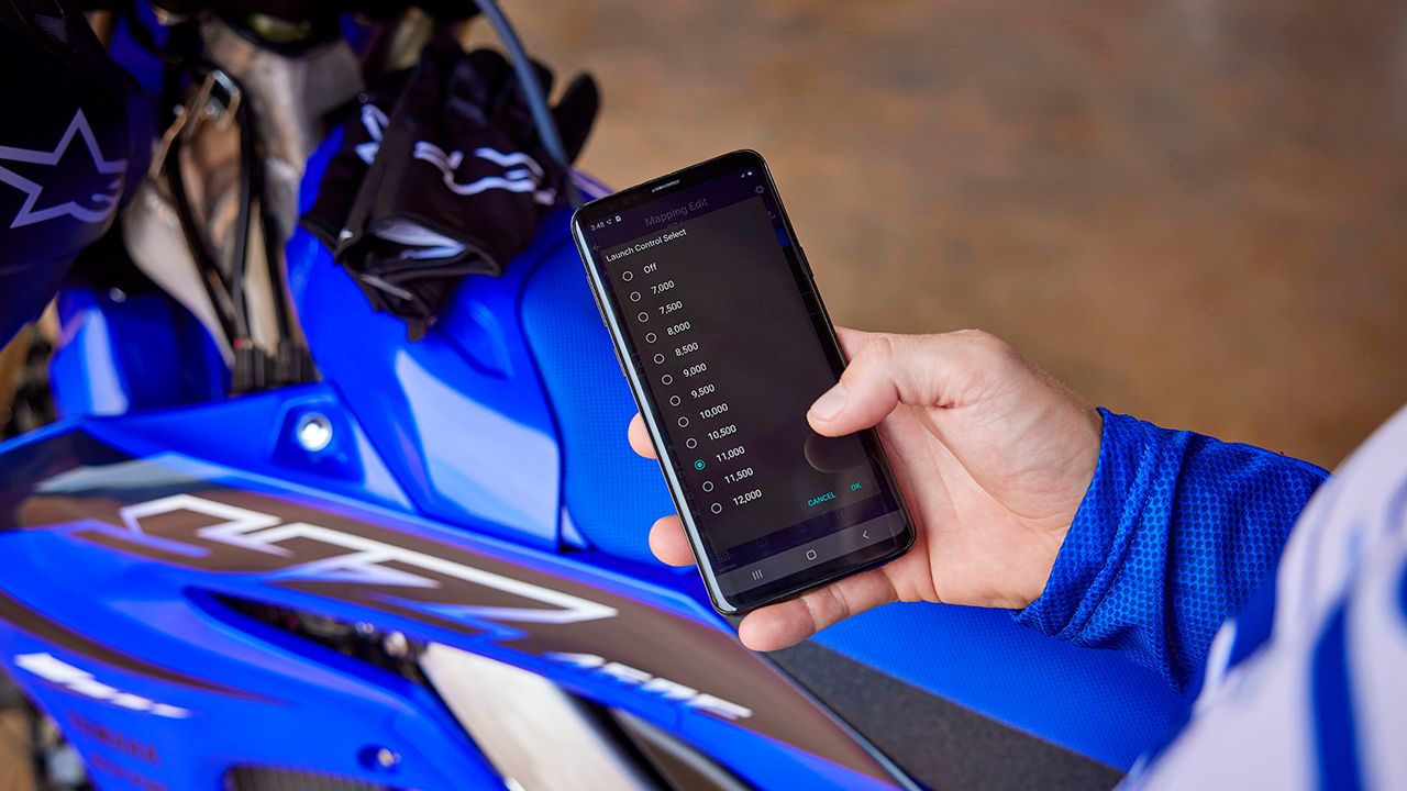 Yamaha YZF 450 2023.