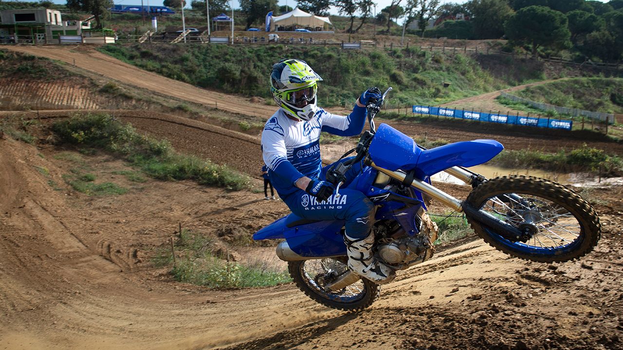Yamaha YZF 450 2023.