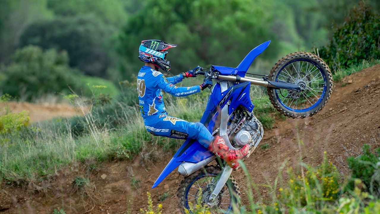 Yamaha YZF 450 2023.
