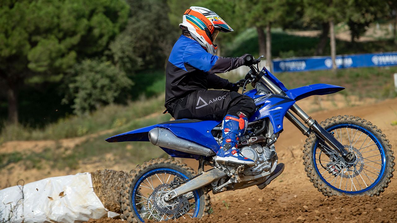 Yamaha YZF 450 2023.