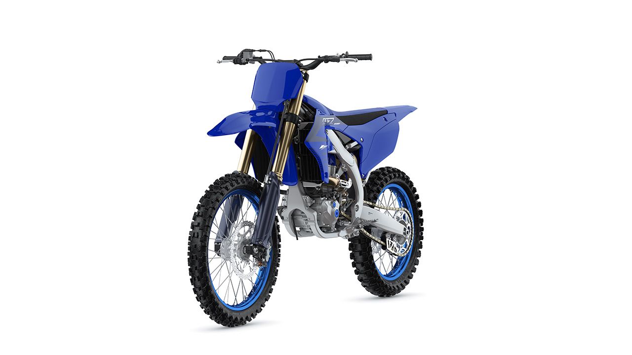 Yamaha YZF 450 2023.