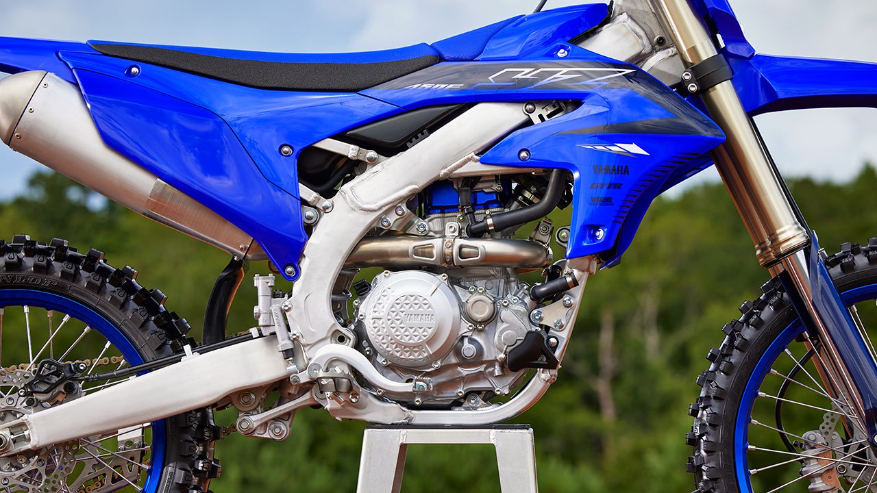 Yamaha YZF 450 2023.