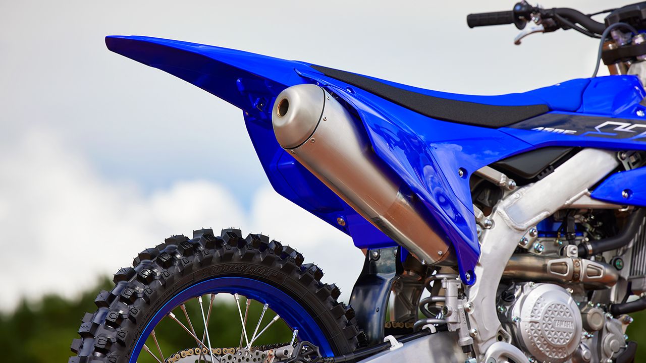 Yamaha YZF 450 2023.