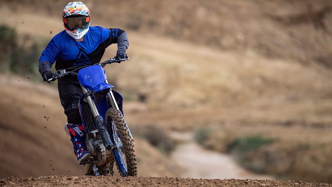 Yamaha YZF 450 2023.