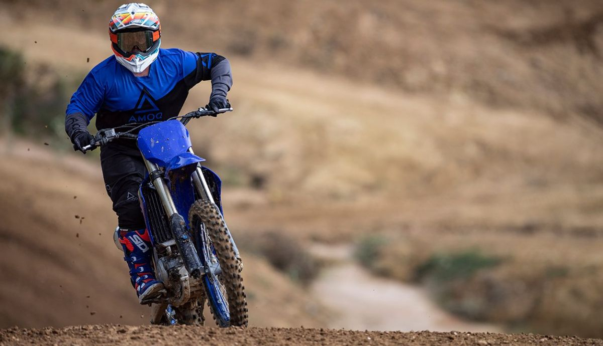 Yamaha YZF 450 2023.