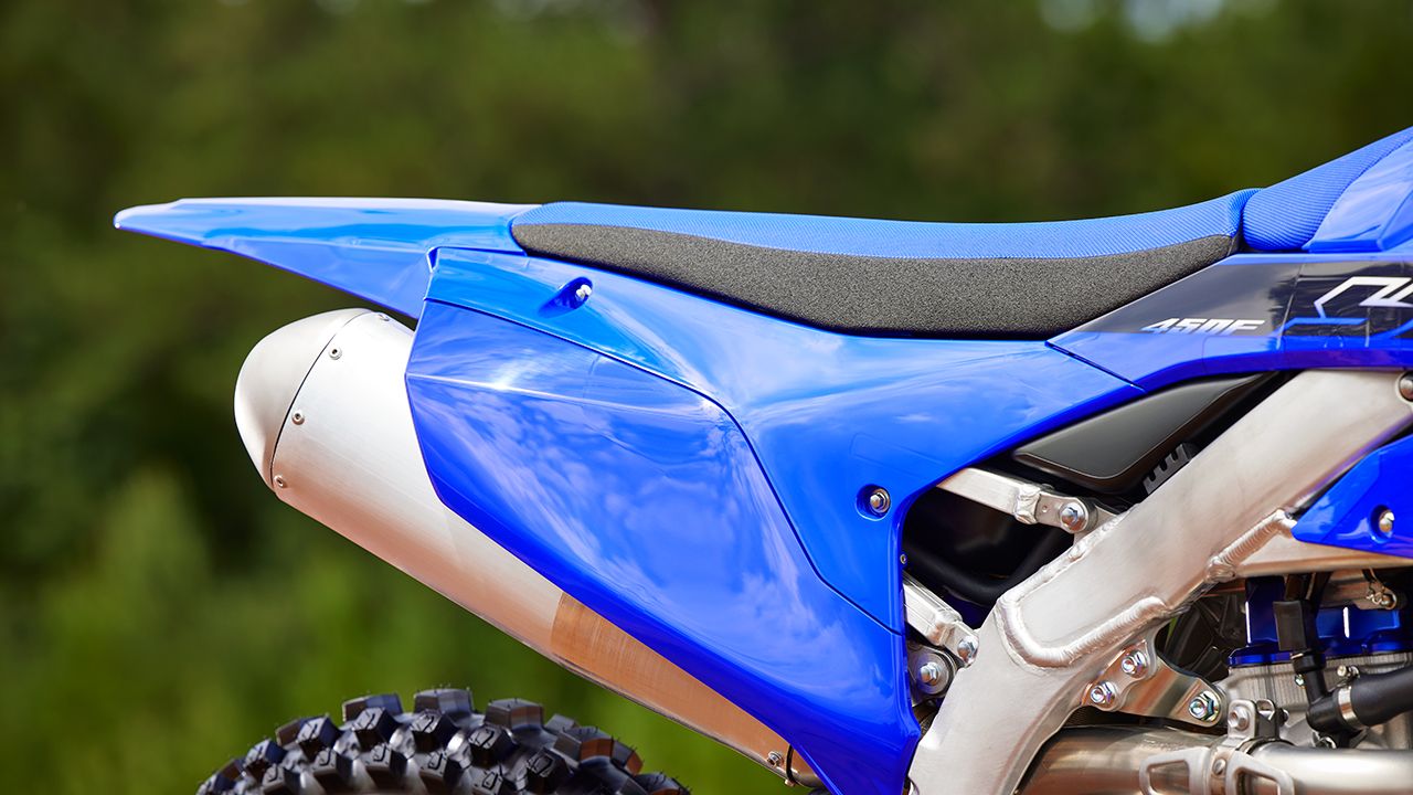 Yamaha YZF 450 2023.