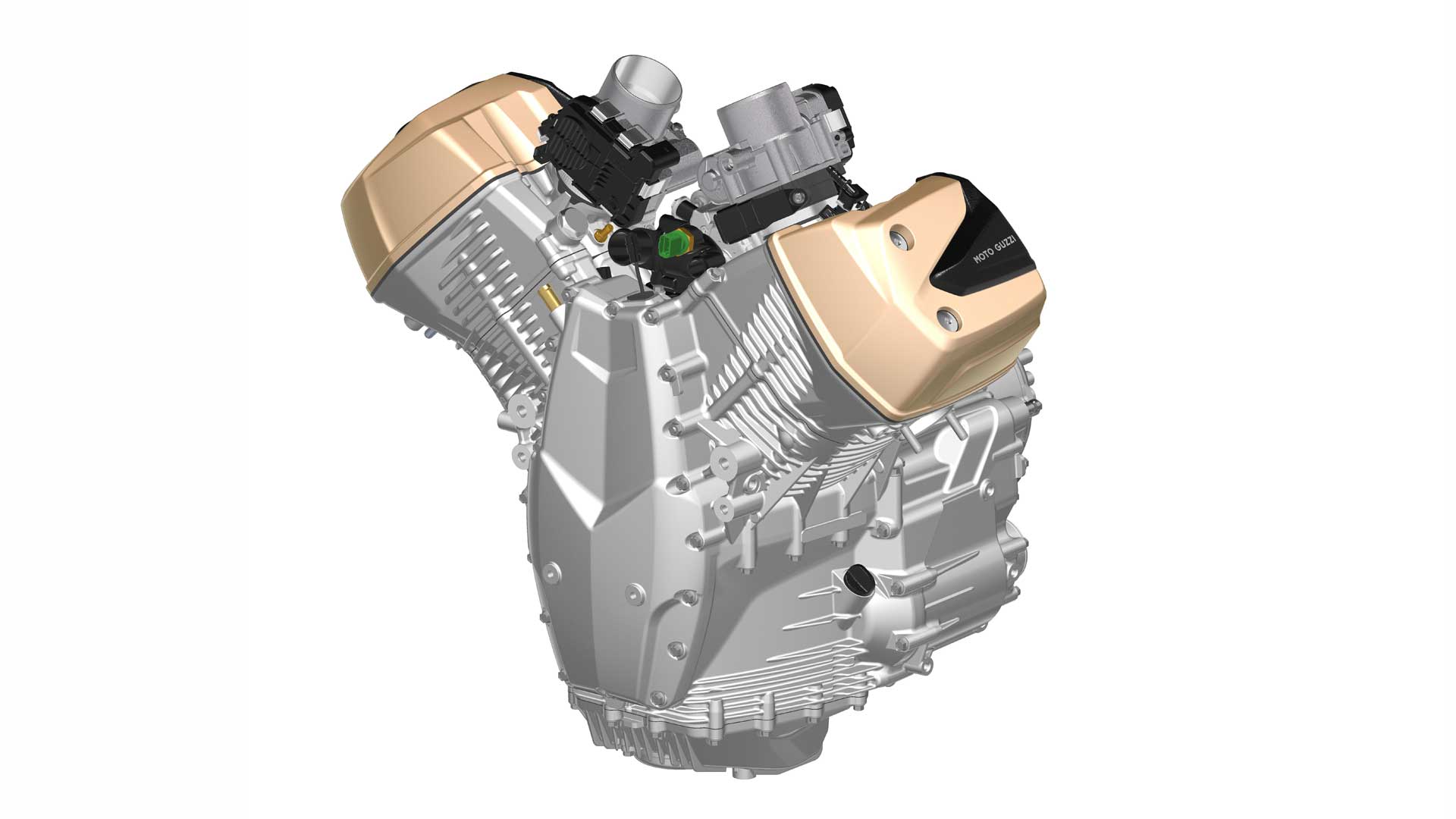 Moto Guzzi V 100 Motor Render (1)