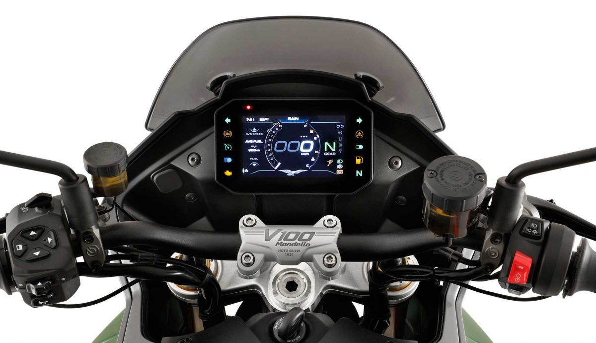 Moto Guzzi V 100 Estudio Detalles (1) Moto Guzzi V 100 Estudio Detalles (1)