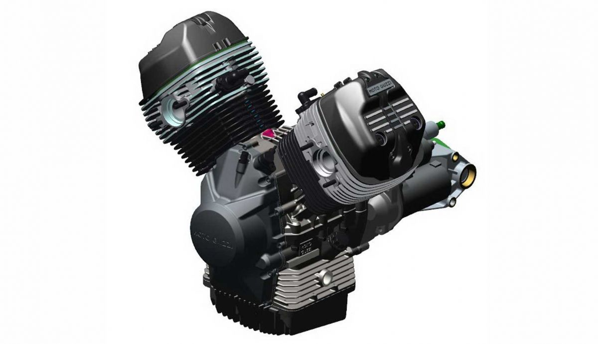 Motor Moto Guzzi 02 Motor Moto Guzzi 02