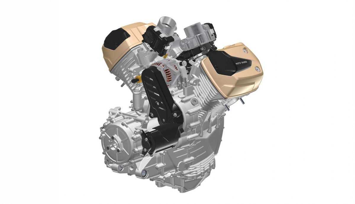 Moto Guzzi V 100 Motor Render (2) Moto Guzzi V 100 Motor Render (2)