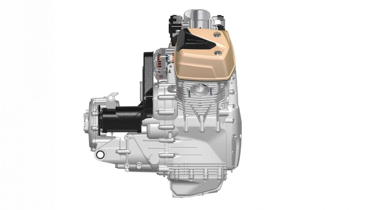 Moto Guzzi V 100 Motor Render (3) Moto Guzzi V 100 Motor Render (3)