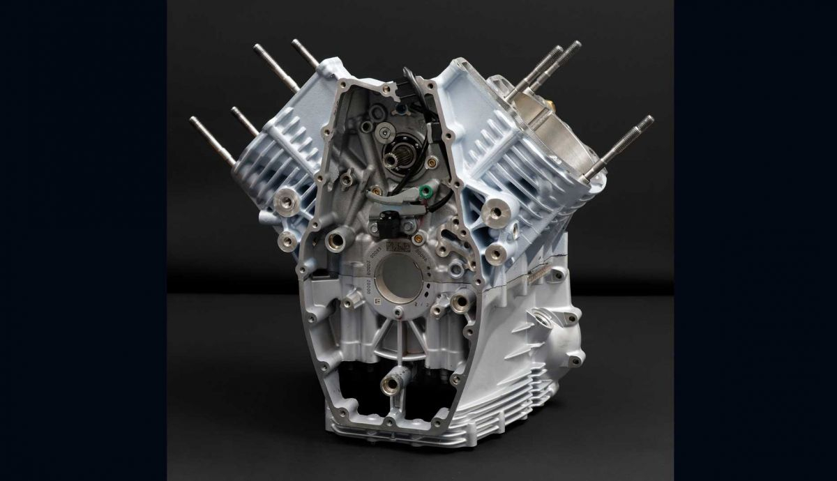 Moto Guzzi V 100 Motor Detalles (12) Moto Guzzi V 100 Motor Detalles (12)