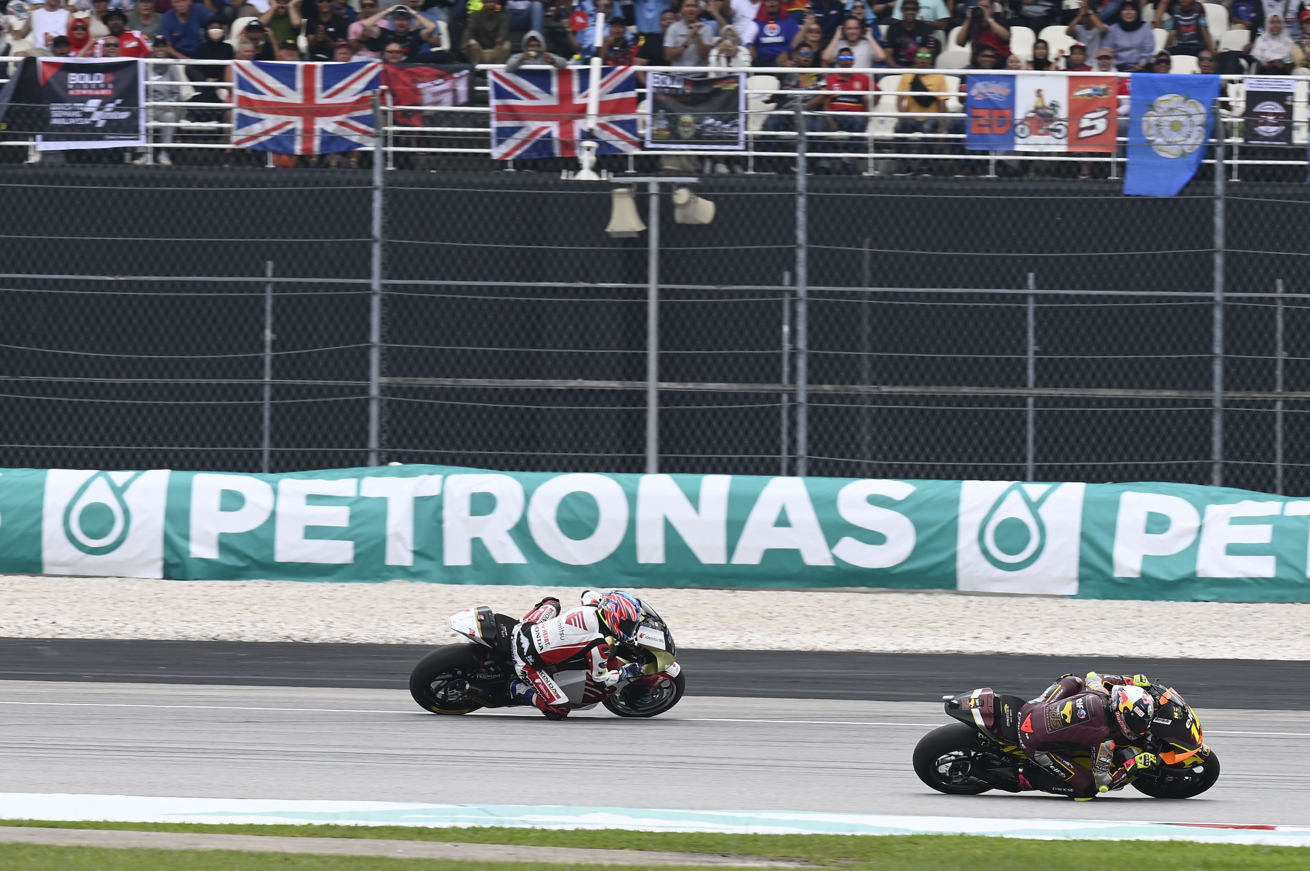 Ai Ogura se va largo y Tony Arbolino le supera, Moto2 Malasia 2022