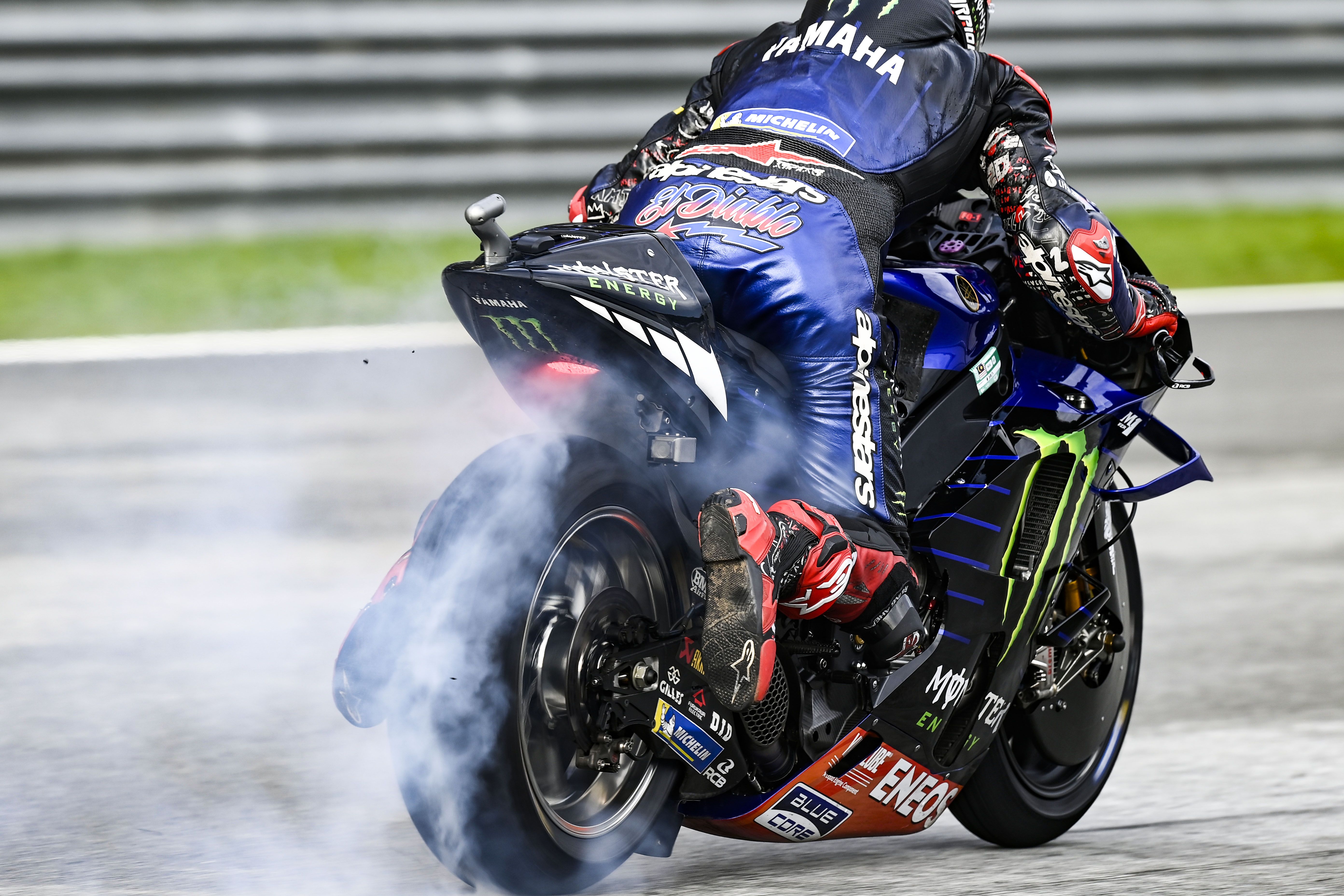 Fabio Quartararo acabó en el podio, MotoGP Malasia 2022