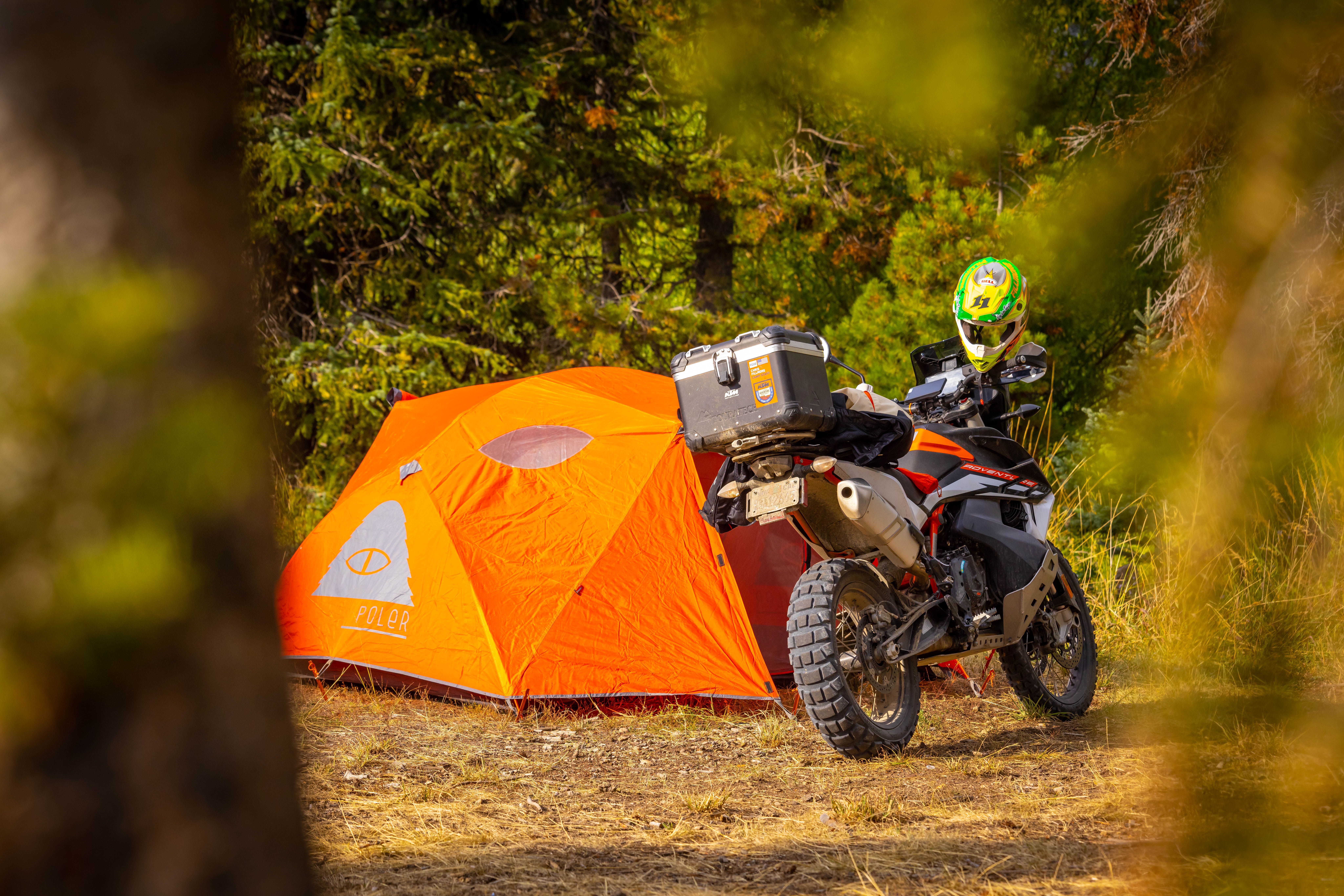 KTM Adventure Rider Rally 2022 Tamarack