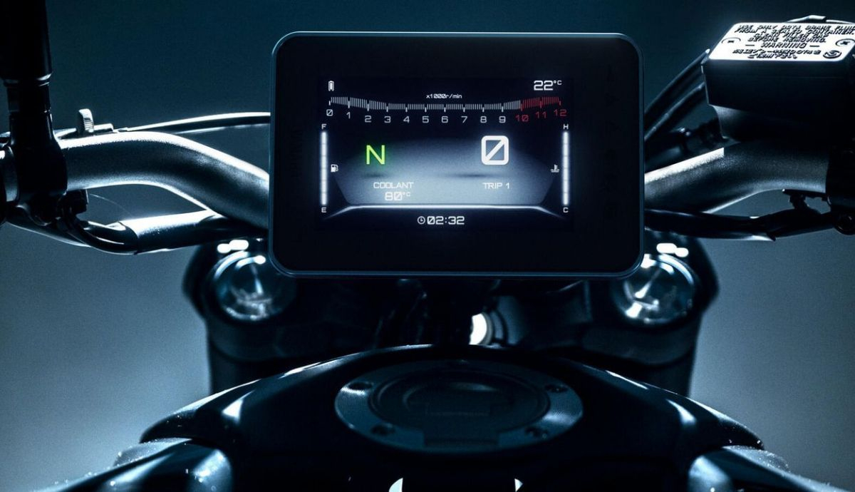Pantalla TFT Yamaha mt 07 2023