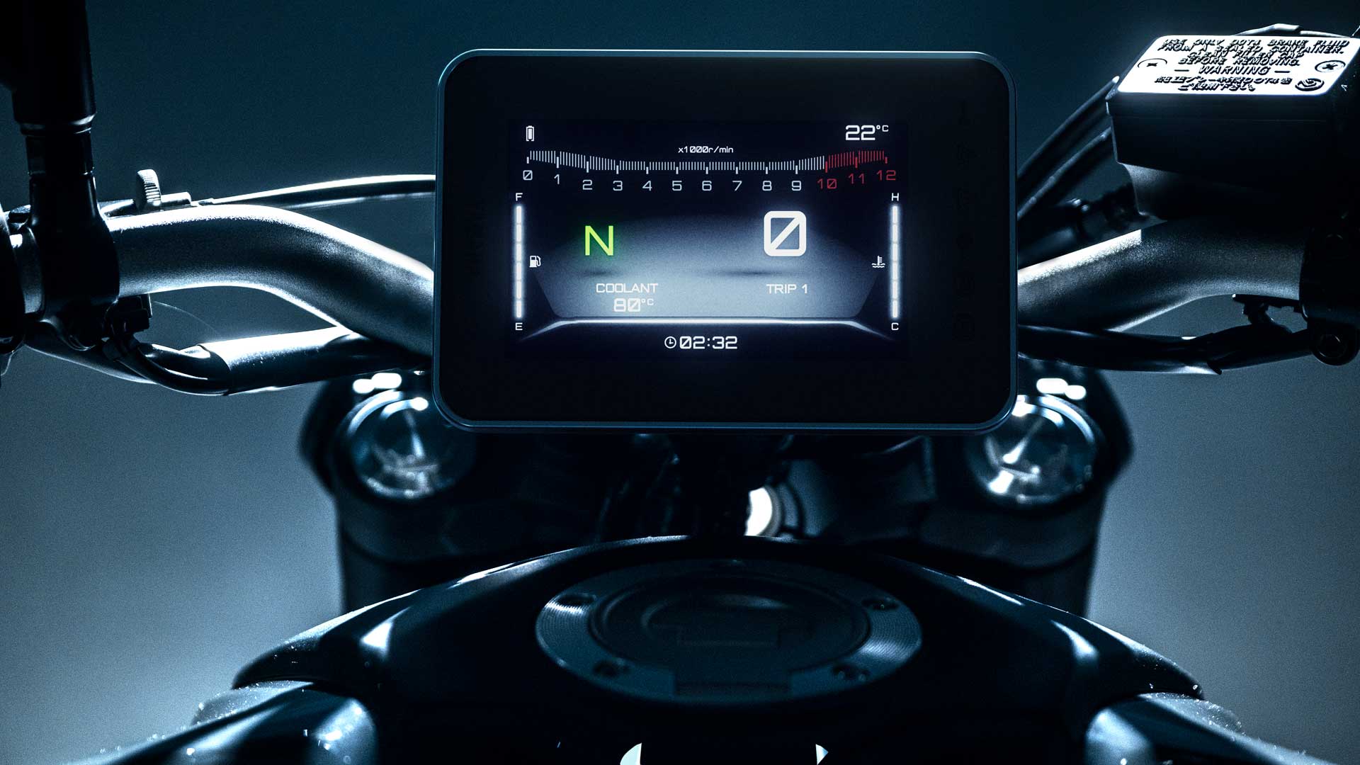 Yamaha MT 07 2023 Detalles (2)