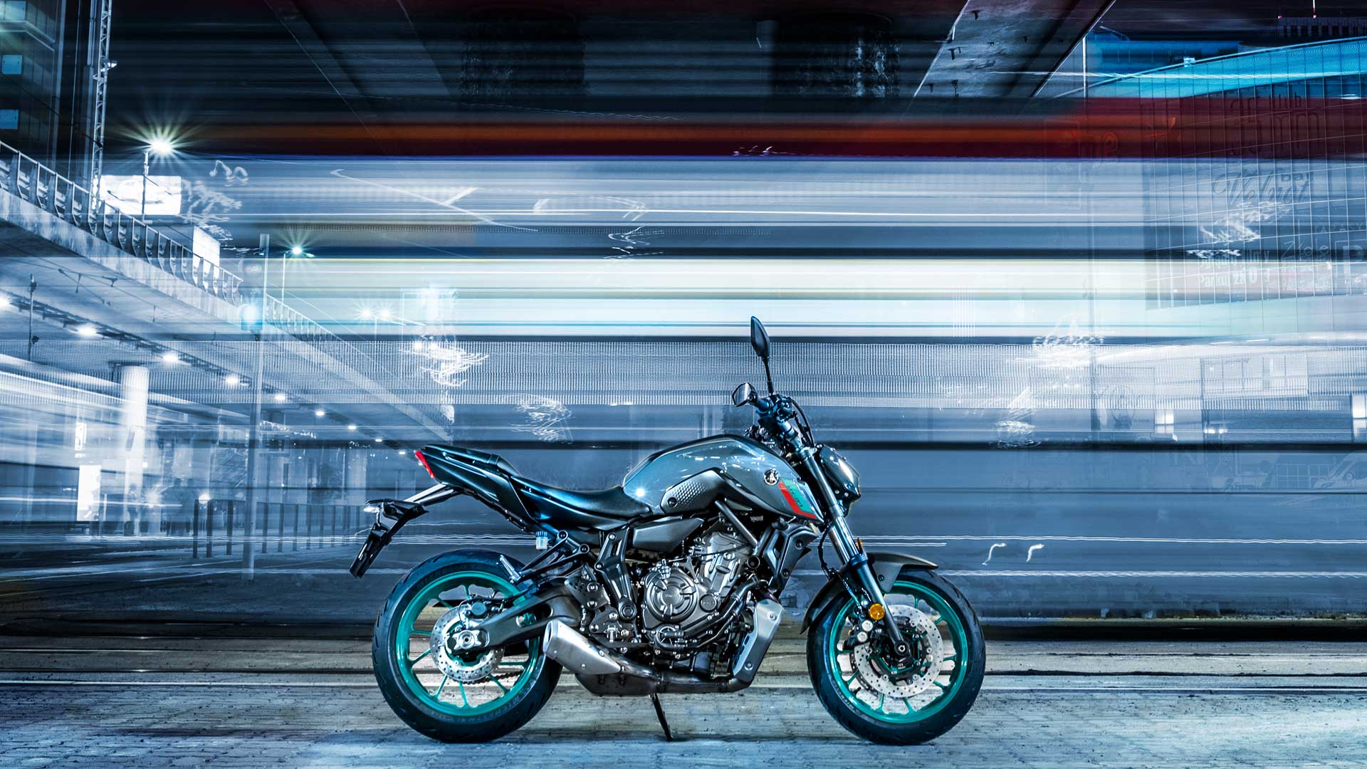 Yamaha MT 07 2023 Estatica (2)