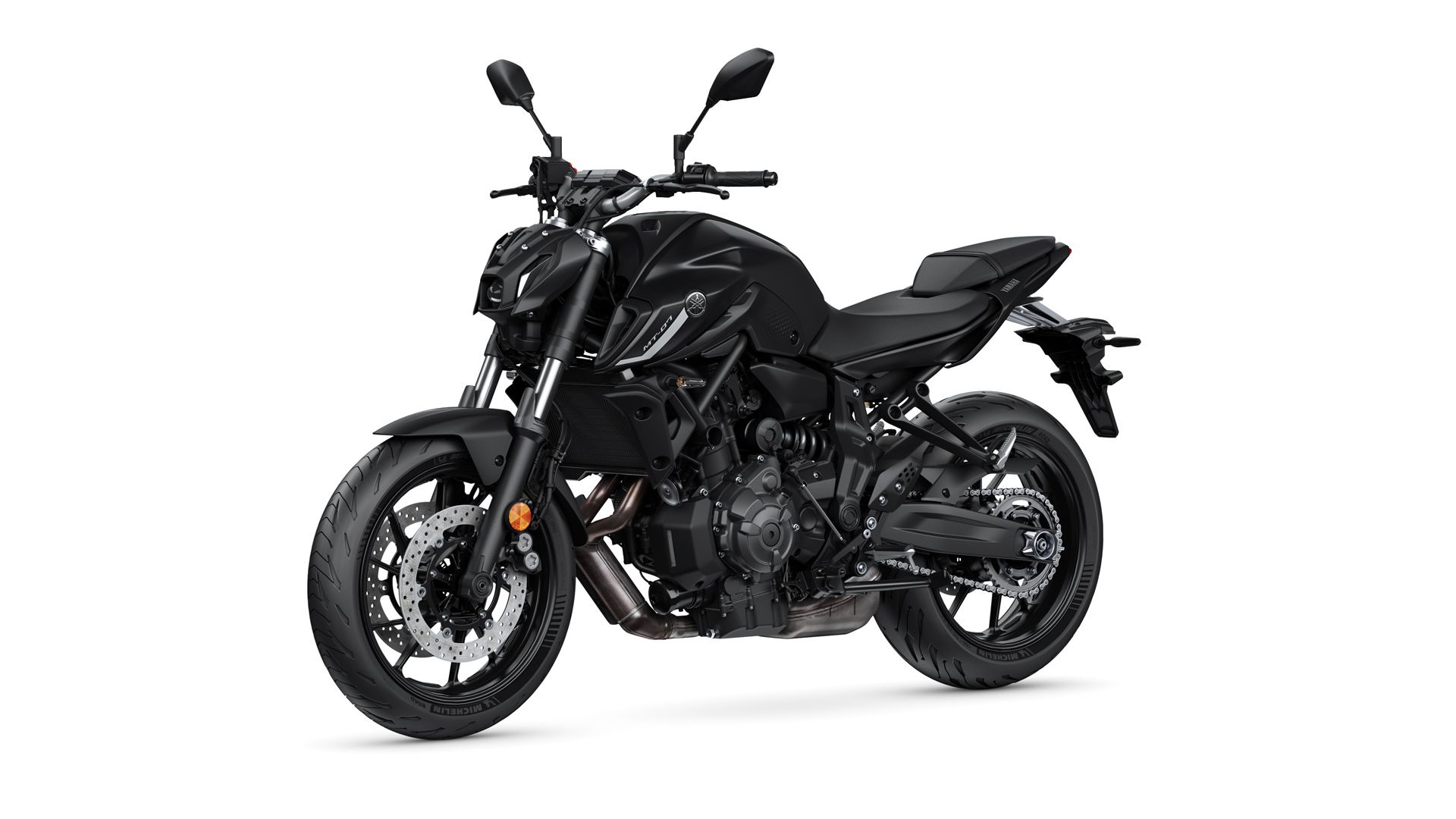 Yamaha MT 07 2023 Estudio