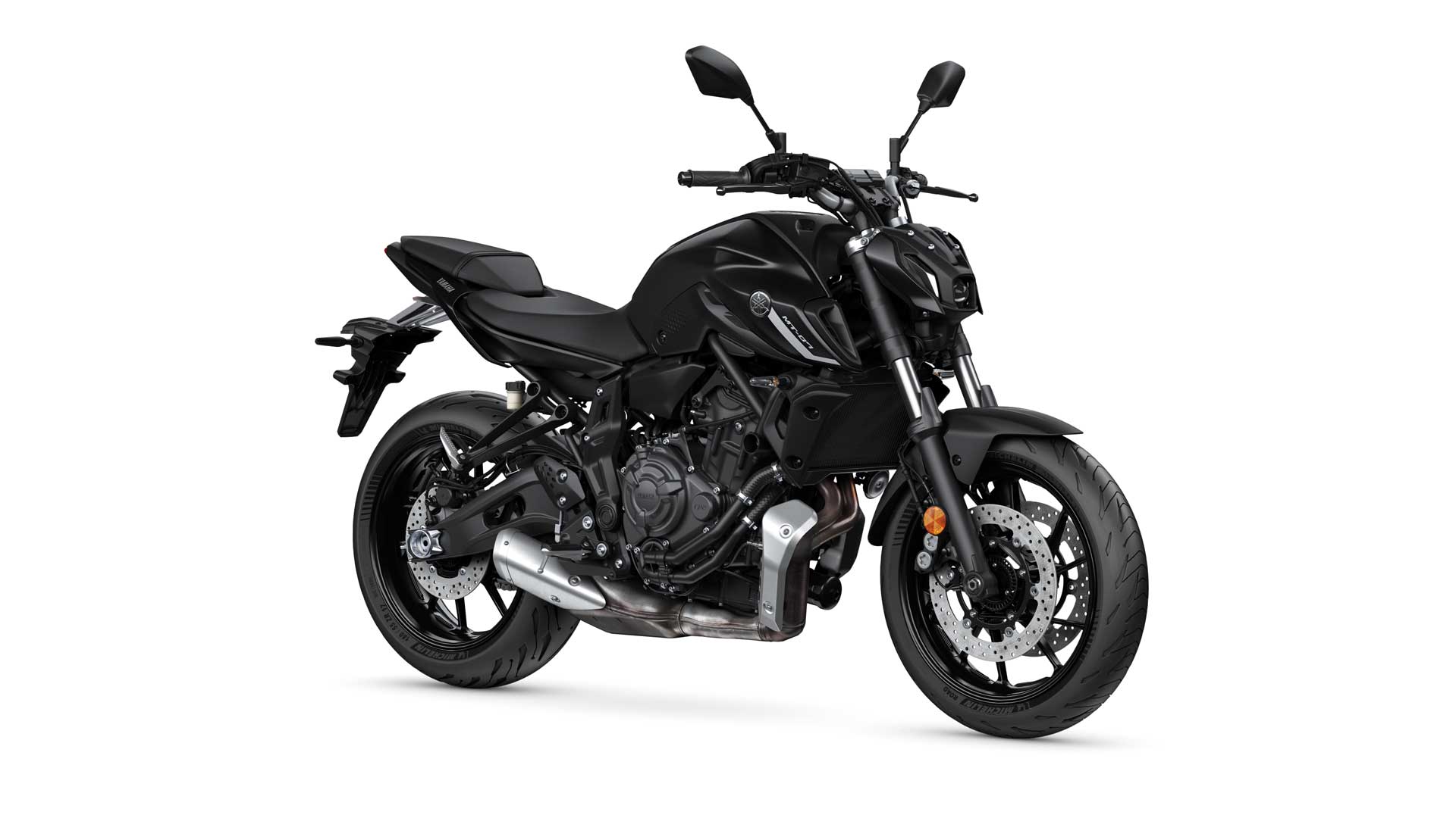Yamaha MT 07 Pure 2023 Estudio (1)
