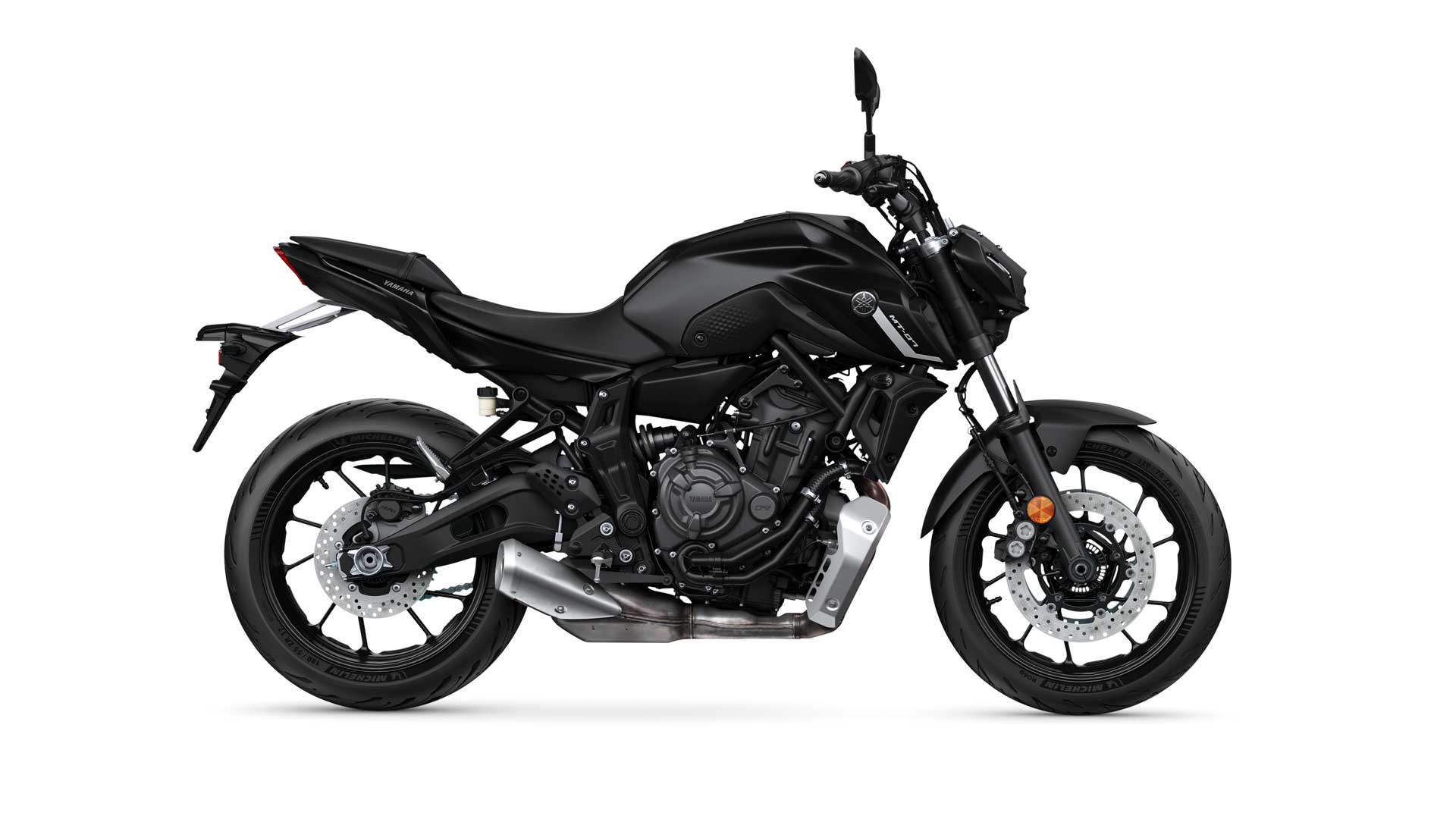 Yamaha MT 07 Pure 2023 Estudio (2)
