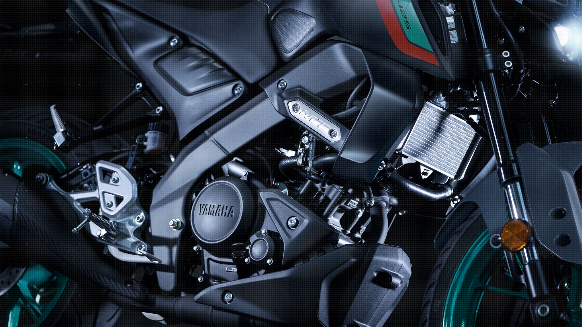 Yamaha MT 125 2023 Detalles (1)