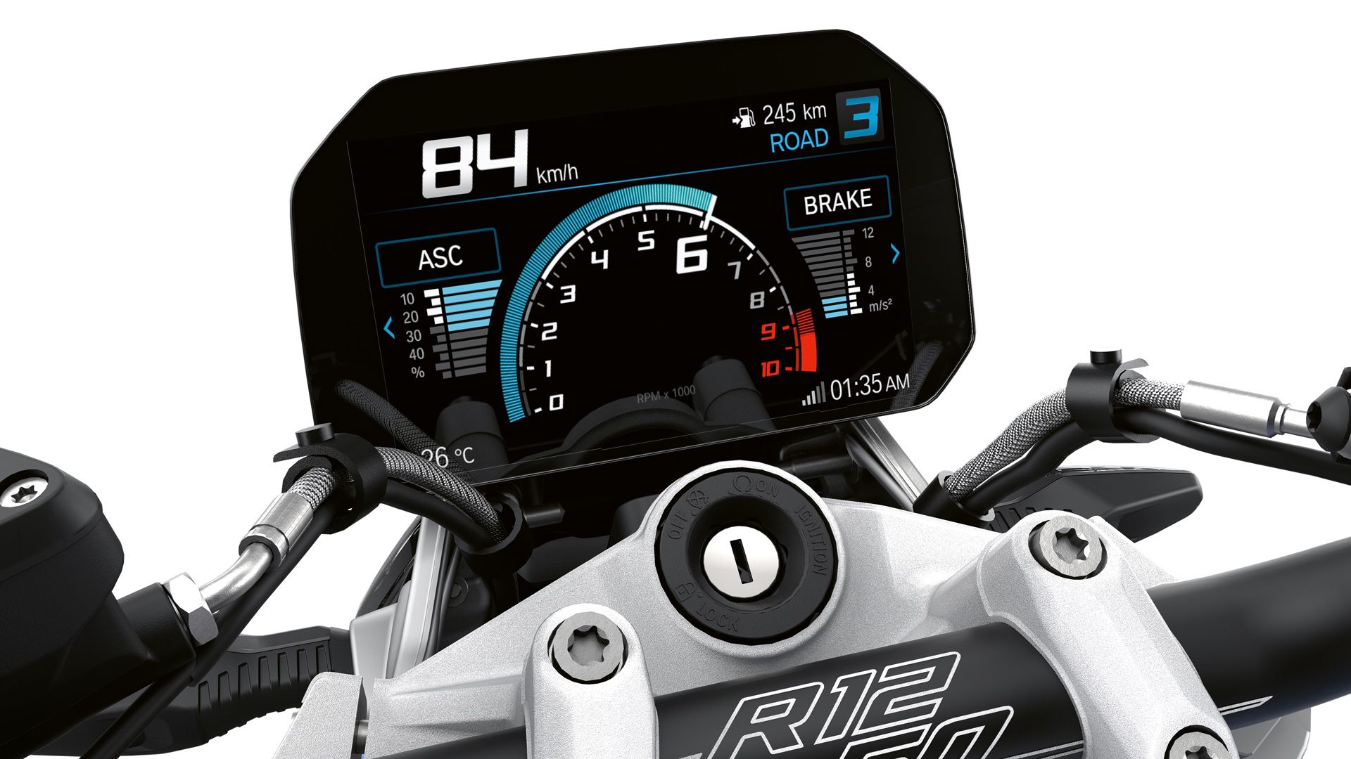 BMW R 1250 R 2023 Detalles (2)