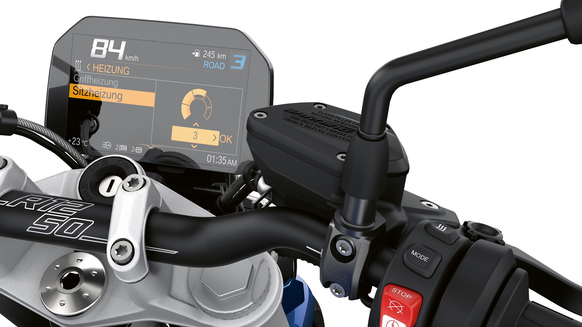 BMW R 1250 R 2023 Detalles (7)