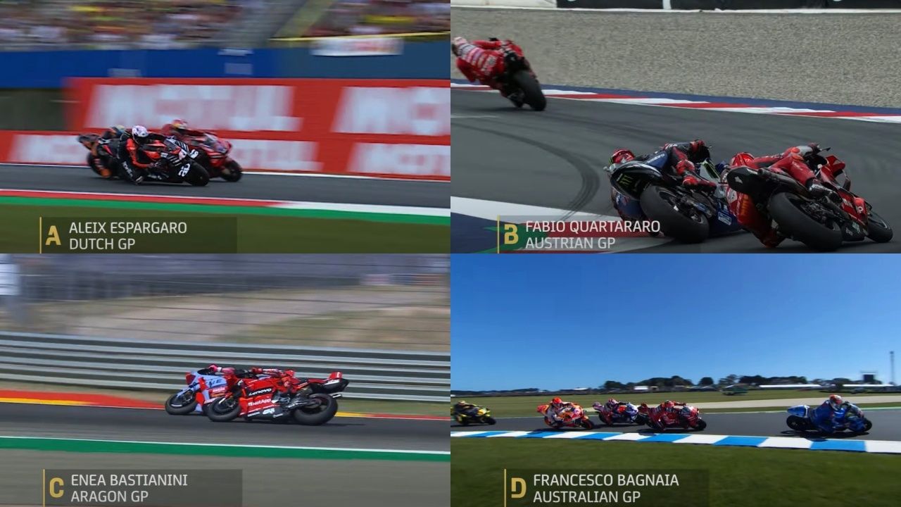 MotoGP crea el Agostini Fan Award al mejor adelantamiento del año