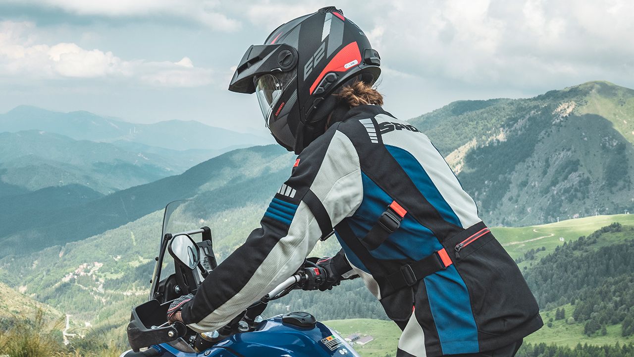 Schuberth E2 nuevo casco trail modular (61)