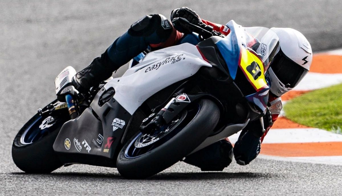 Marco Tapia se ha proclamado campeón de Superstock 600 dentro del Europeo de Moto2 Marco Tapia se ha proclamado campeón de Superstock 600 dentro del Europeo de Moto2