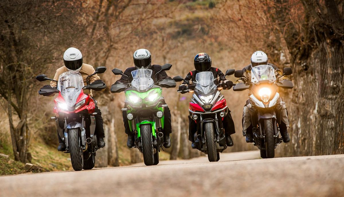 Comparativa sport turismo medias honda nc70 suzuki v strom kawasaki versys triumph tiger (2) Comparativa sport turismo medias honda nc70 suzuki v strom kawasaki versys triumph tiger (2)