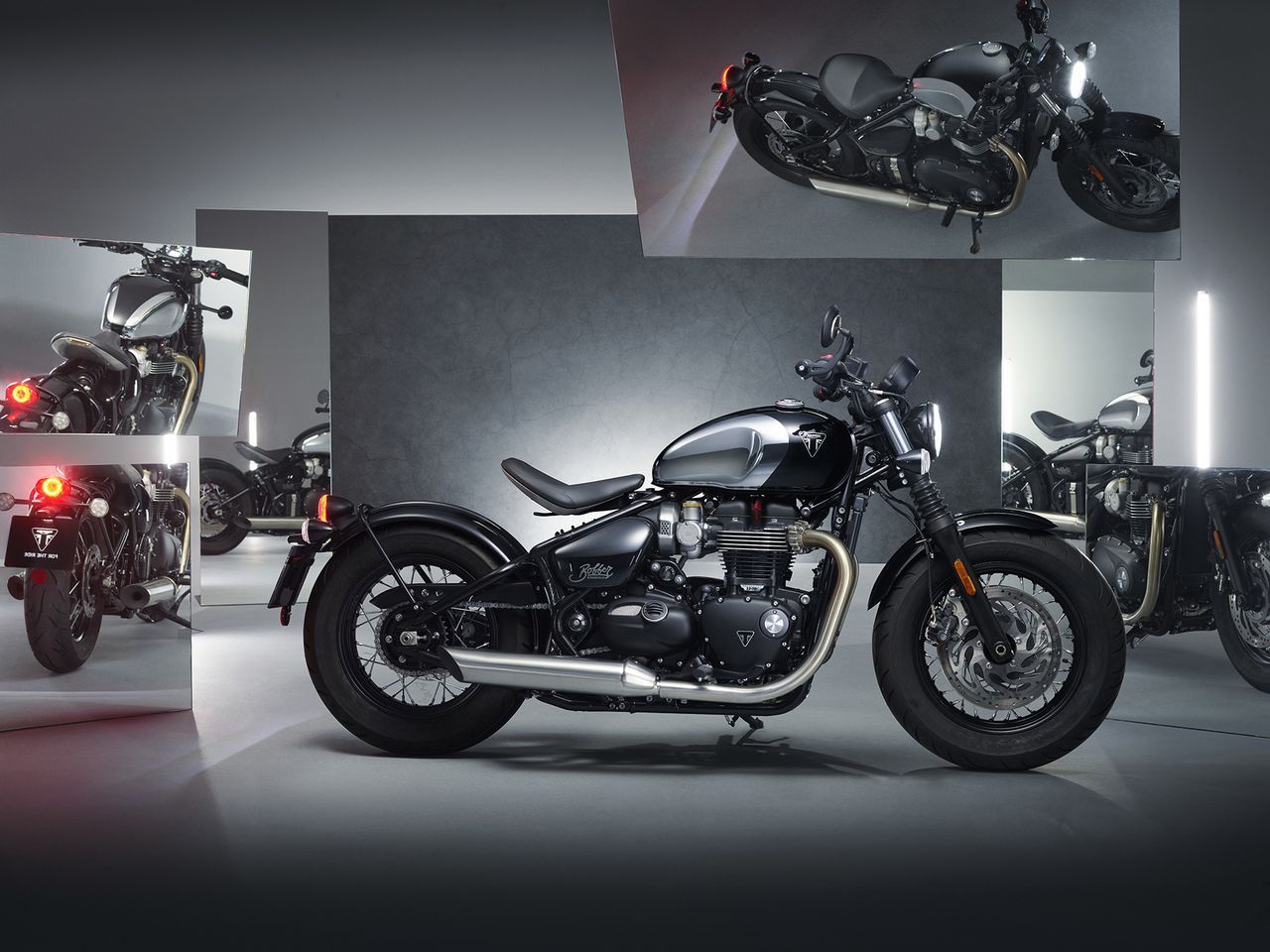 Ndp Triumph Chrome Edition Bonneville Bobber 01