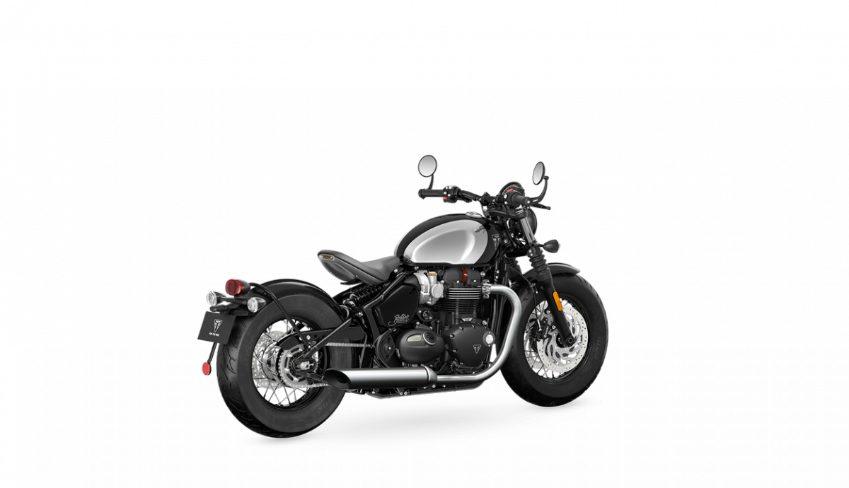 Ndp Triumph Chrome Edition Bonneville Bobber 02