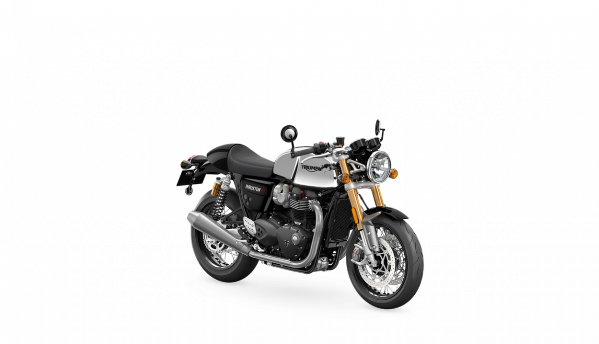 Ndp Triumph Chrome Edition Thruxton RS 04 Ndp Triumph Chrome Edition Thruxton RS 04
