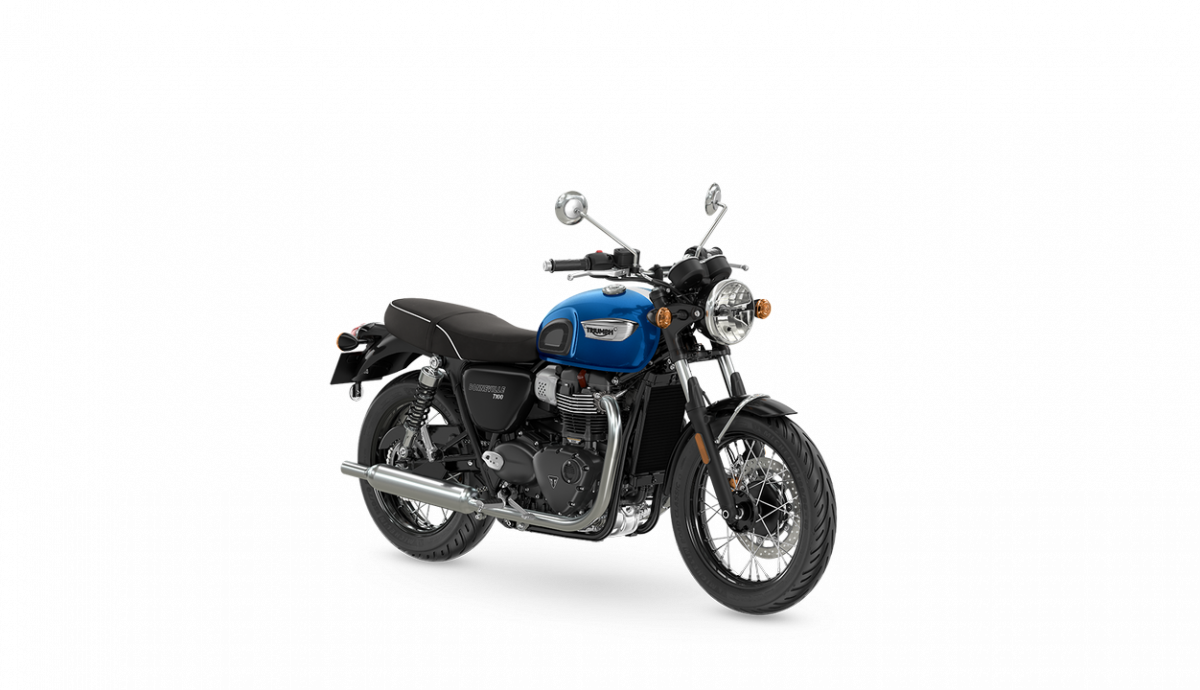 Ndp Triumph Chrome Edition Bonneville T10003