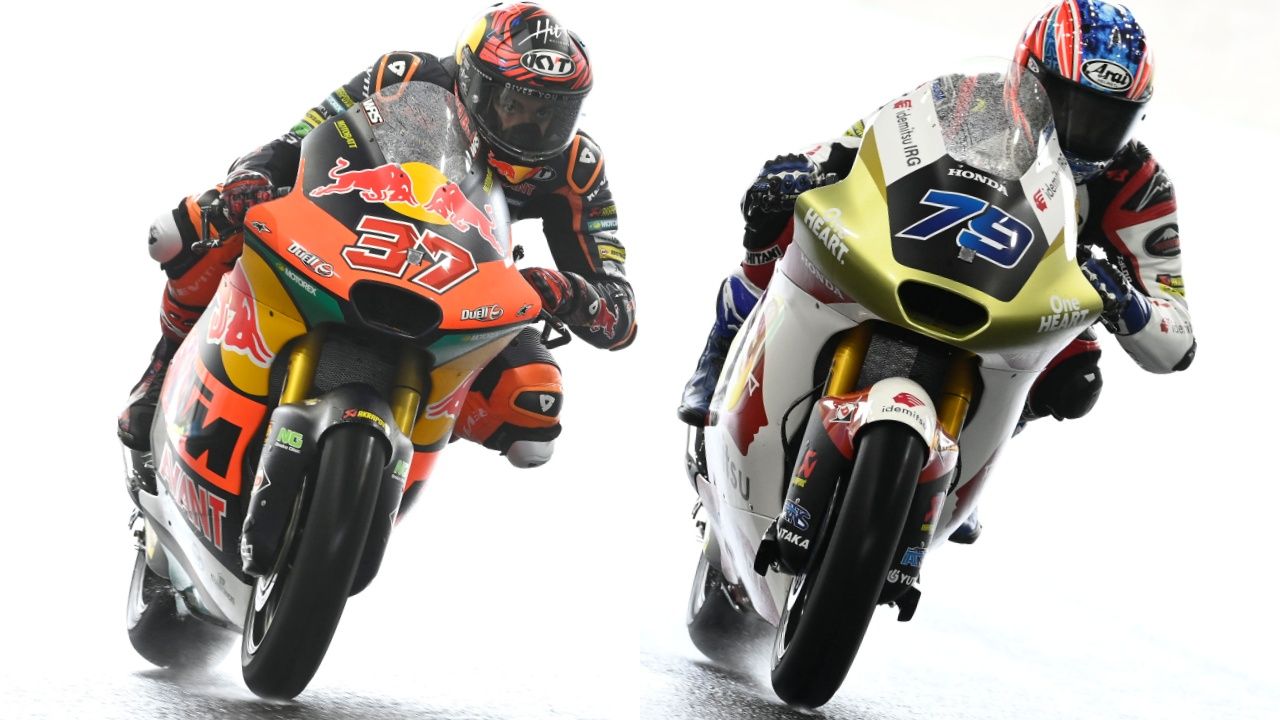 Augusto Fernández y Ai Ogura se jugarán el título mundial de Moto2 2022 en Valencia