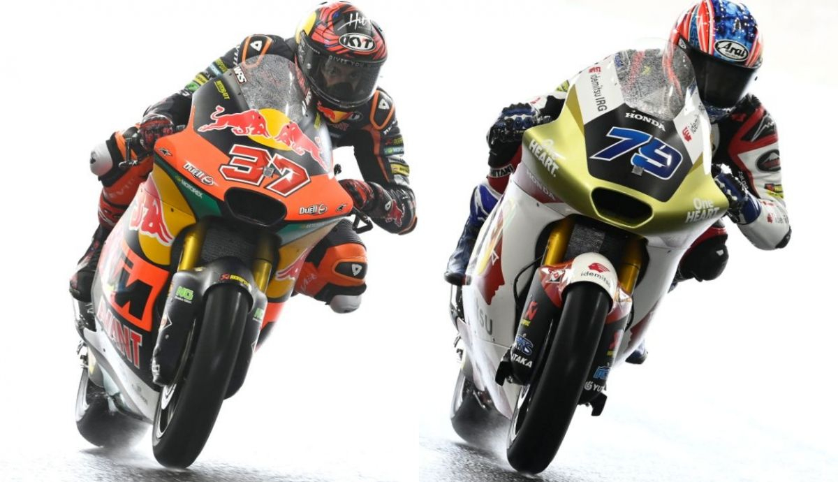 Augusto Fernández y Ai Ogura se jugarán el título mundial de Moto2 2022 en Valencia Augusto Fernández y Ai Ogura se jugarán el título mundial de Moto2 2022 en Valencia