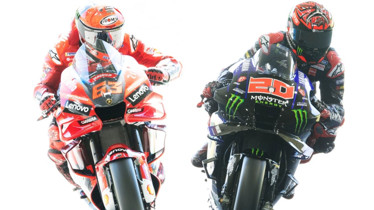 Pecco Bagnaia y Fabio Quartararo se jugarán el título mundial de MotoGP 2022 en Valencia