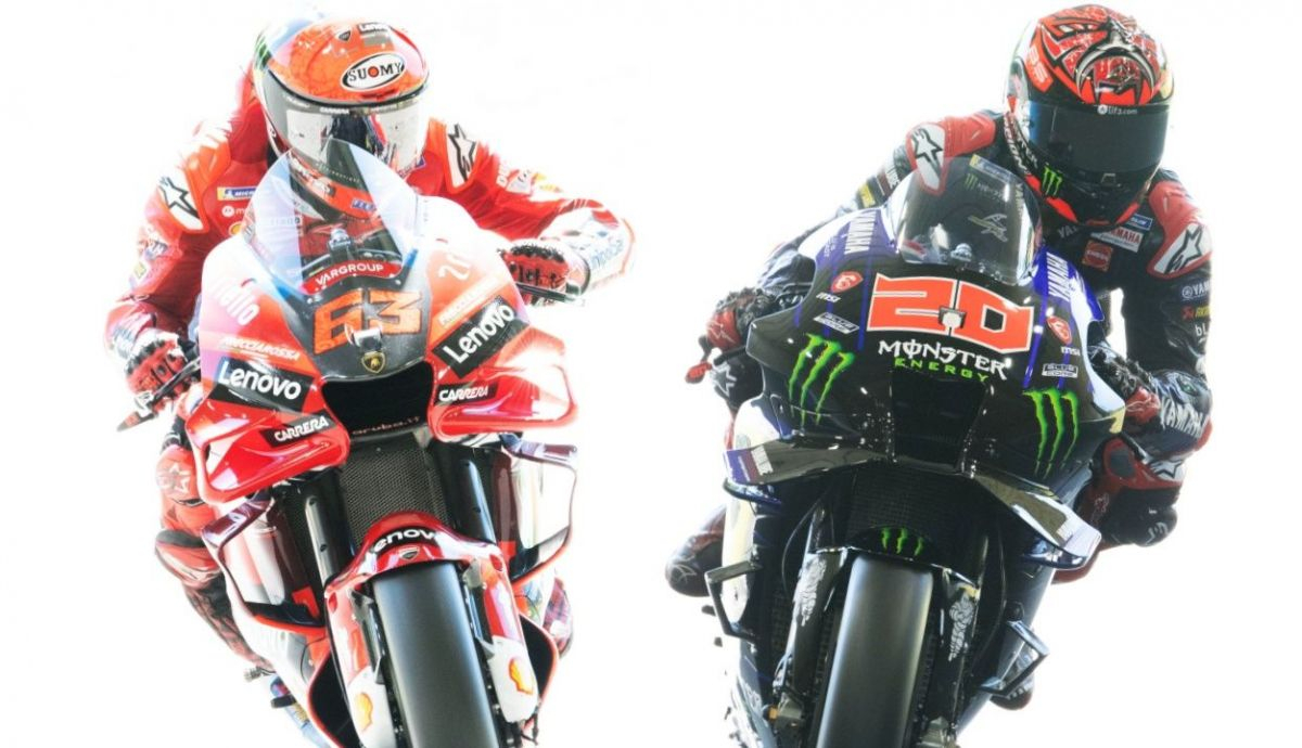 Pecco Bagnaia y Fabio Quartararo se jugarán el título mundial de MotoGP 2022 en Valencia Pecco Bagnaia y Fabio Quartararo se jugarán el título mundial de MotoGP 2022 en Valencia